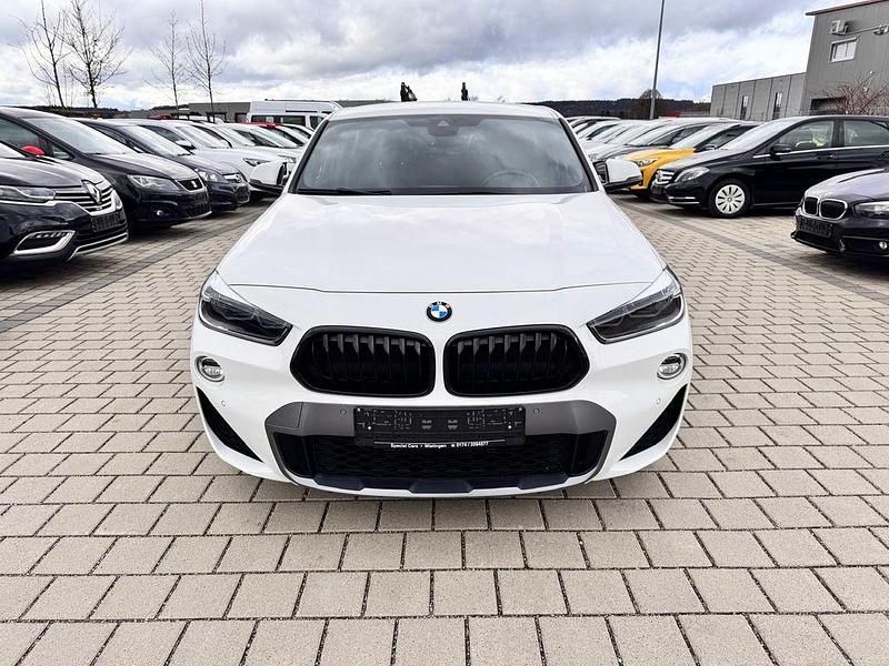 Gebraucht BMW X2 M Sport 150 PS (110 kW) 2018 Weiß SUV