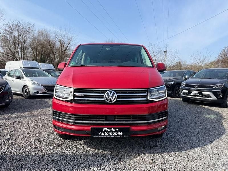 Gebraucht VW T6 Highline 204 PS (150 kW) 2017 Rot Van
