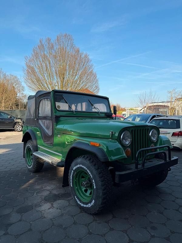 Gebraucht Jeep CJ 150 PS (110 kW) 1974 Grün SUV