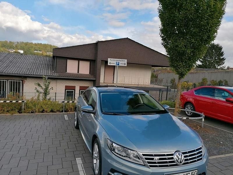 Gebraucht VW Passat R-line 177 PS (130 kW) 2013 Grau Limousine