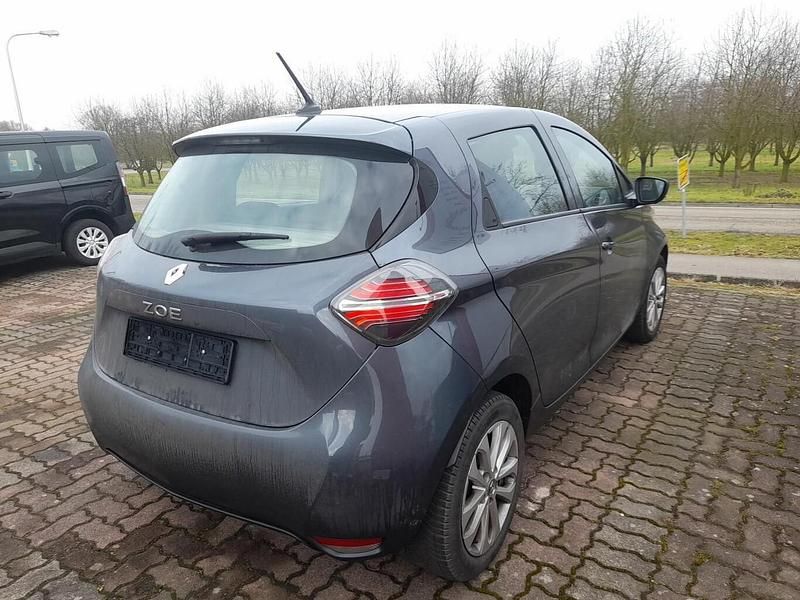 Gebraucht Renault Zoe Experience 50 kW (69 PS) 2022 Titanium grau metallic Kleinwagen