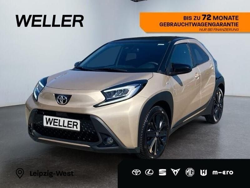 Beige Gebraucht 2022 Toyota Aygo Style Kleinwagen | 16.790 € (Fairer Preis) - Bild 1/3