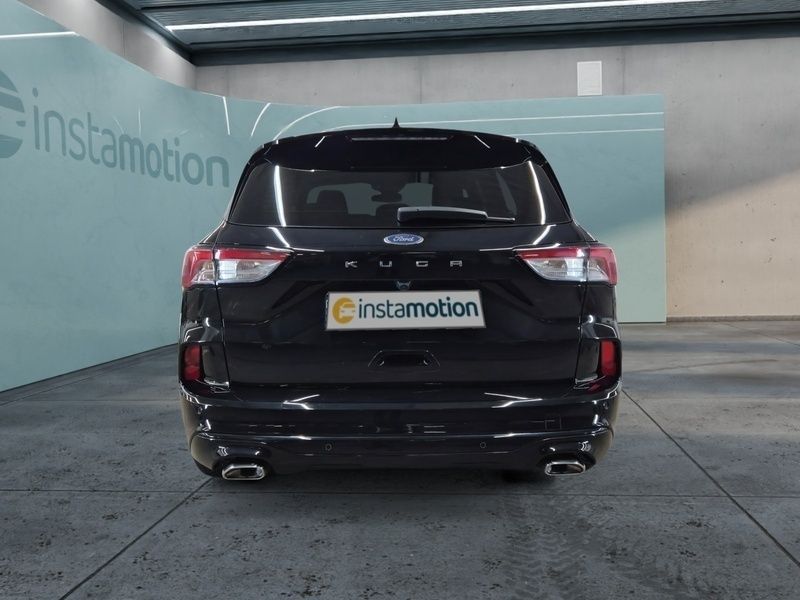 Gebraucht Ford Kuga ST-Line X 120 PS (88 kW) 2023 Schwarz SUV