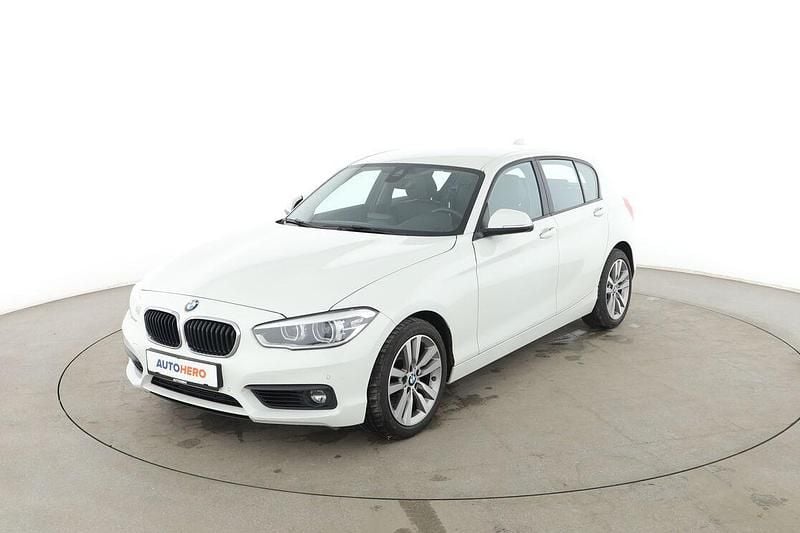 Gebraucht BMW 118 Advantage 150 PS (110 kW) 2019 Weiß Kleinwagen