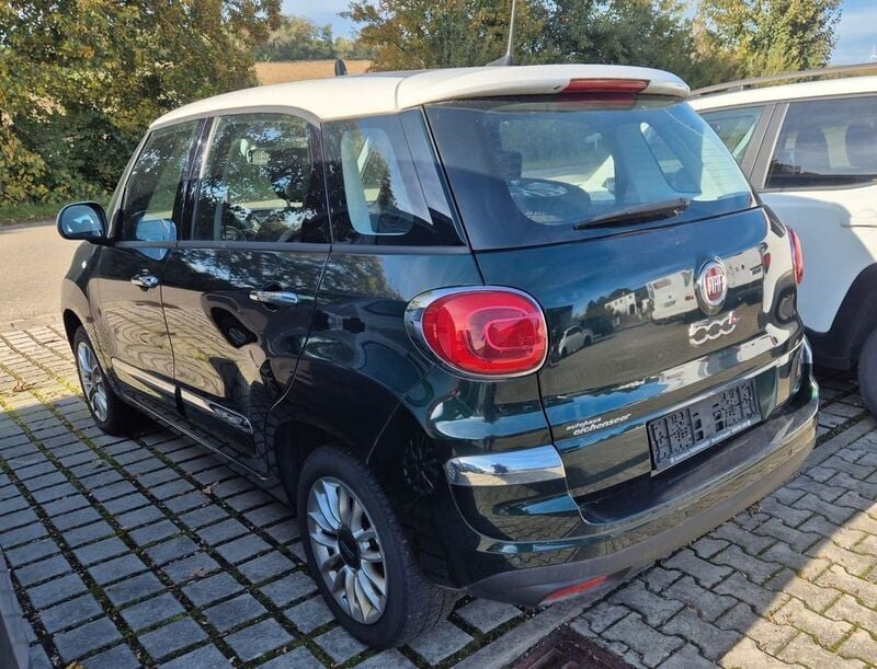 Gebraucht Fiat 500L Lounge 86 PS (63 kW) 2018 Grün Van / Kleinbus