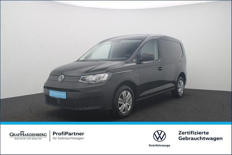 Schwarz Gebraucht 2021 VW Caddy Van / Kleinbus | 20.880 € (Fairer Preis) - Bild 1/4