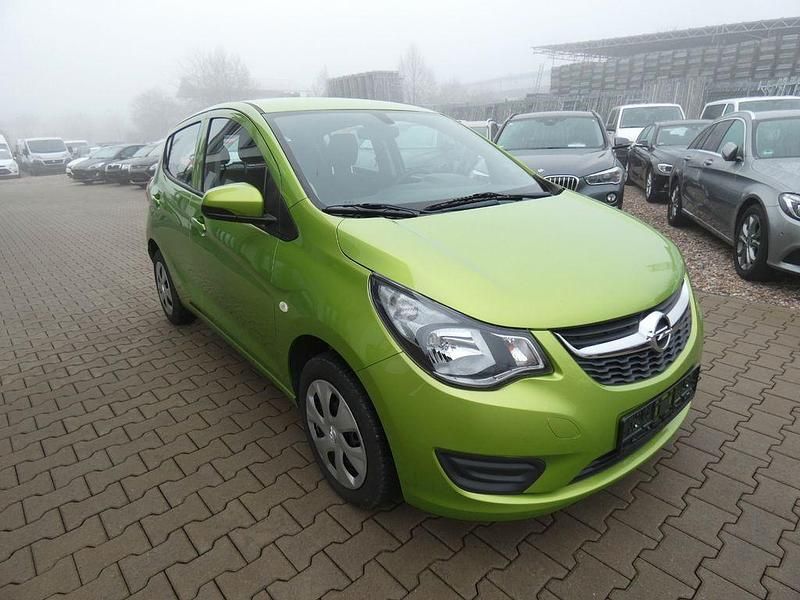 Gebraucht Opel Karl Edition 75 PS (55 kW) 2015 Grün Kleinwagen