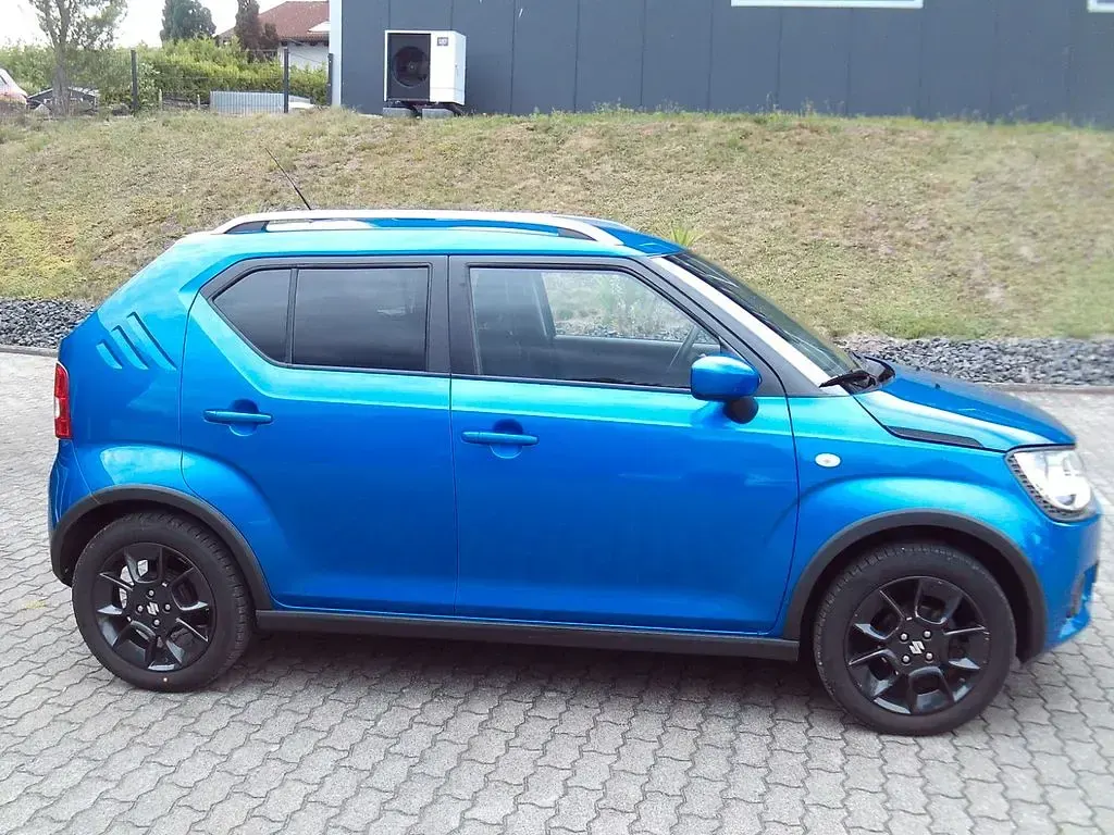 Gebraucht Suzuki Ignis Comfort 90 PS (66 kW) 2018 Blau SUV
