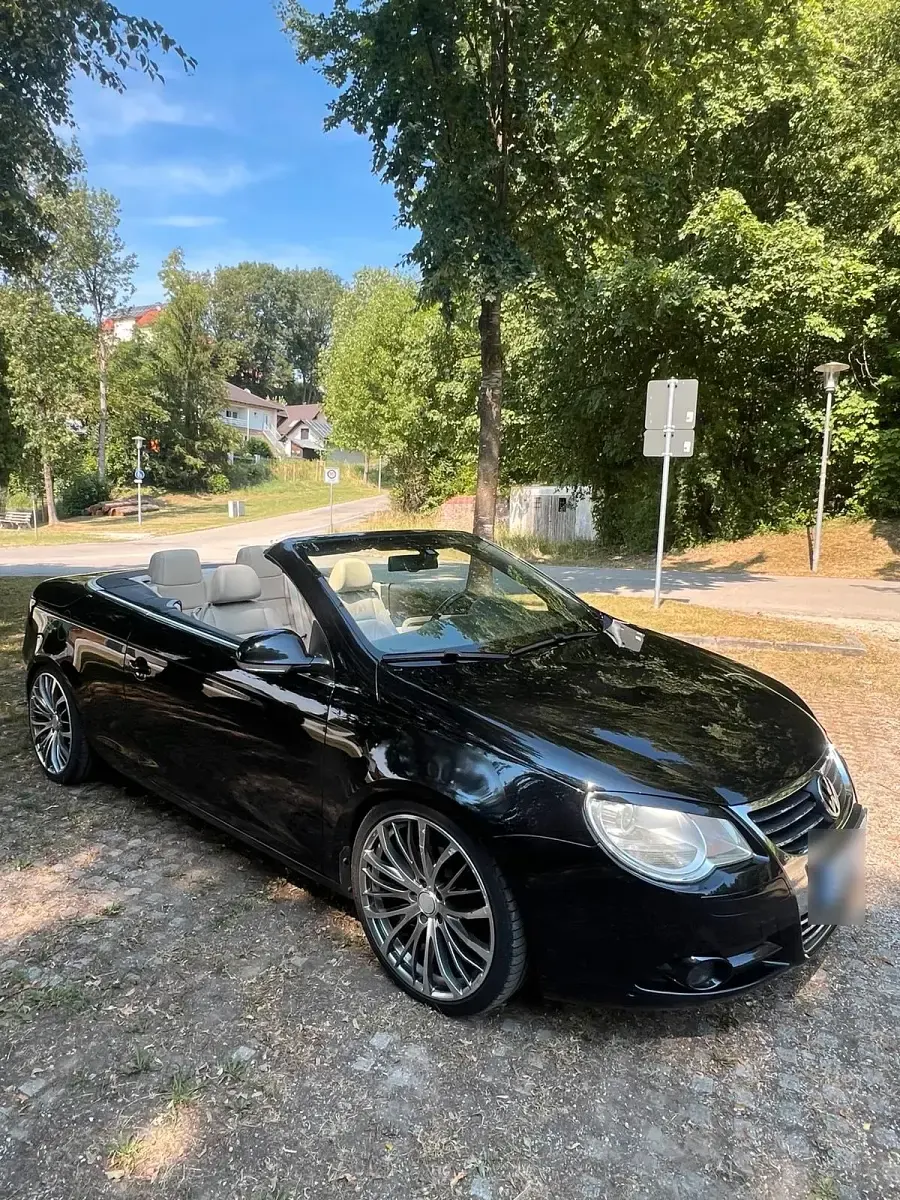 Gebraucht VW Eos 150 PS (110 kW) 2007 Cabrio