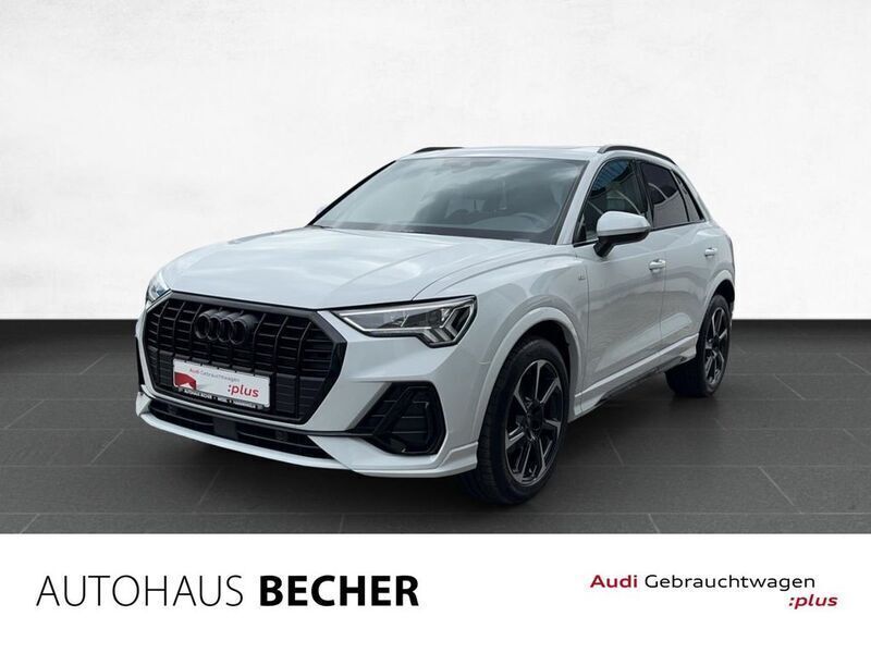Weiss Gebraucht 2023 Audi Q3 S-Line SUV | 39.490 € (Fairer Preis) - Bild 1/4