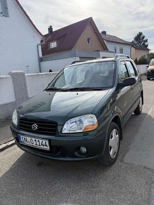Gebraucht Suzuki Ignis 83 PS (61 kW) 2002 Kleinwagen