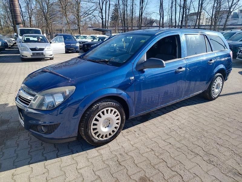 Blau Gebraucht 2009 Opel Astra Selection Kombi | 800 € (Superpreis) - Bild 1/4