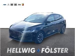 Neu Ford Focus Titanium 125 PS (91 kW) 2025 Schwarz (obsidianschwarz metallic) Limousine