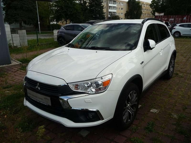 Andenweiß Gebraucht 2017 Mitsubishi ASX Diamant Edition SUV | 11.990 € (Fairer Preis) - Bild 1/4