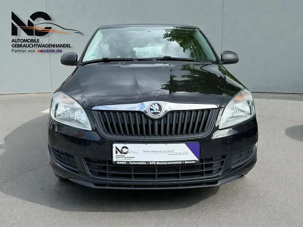 Gebraucht Skoda Fabia Cool Edition 60 PS (44 kW) 2013 Schwarz Limousine
