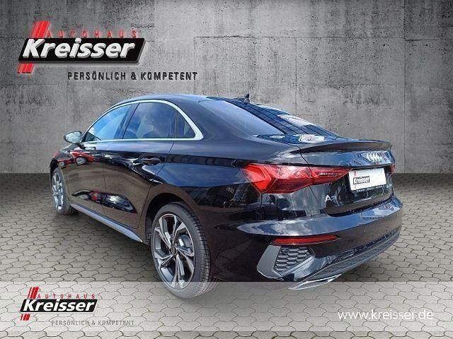 Gebraucht Audi A3 S-Line 150 PS (110 kW) 2024 Schwarz Limousine