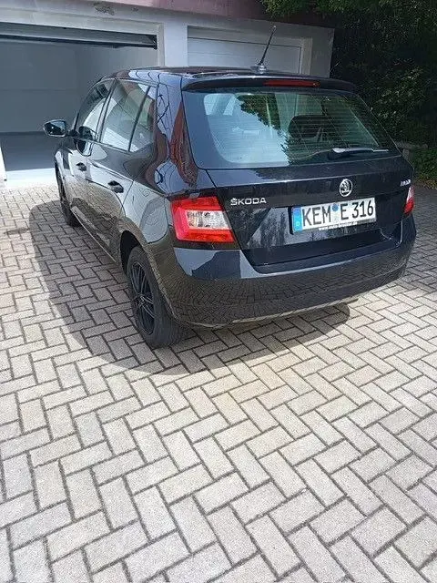 Gebraucht Skoda Fabia Ambition 110 PS (80 kW) 2018 Schwarz Limousine