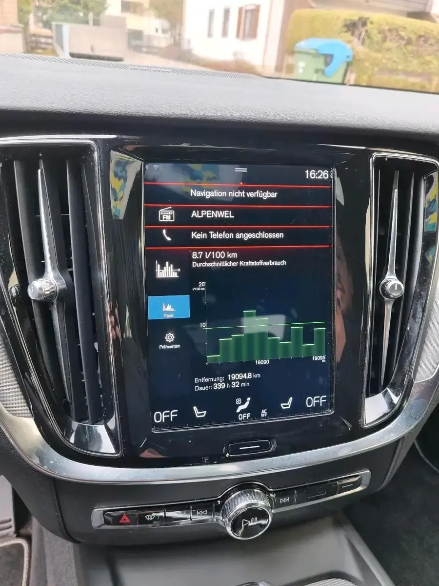 Gebraucht Volvo S60 249 PS (183 kW) 2019 Schwarz Limousine