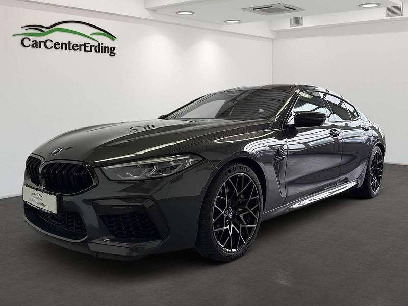Brands hatch grey metallic Gebraucht 2021 BMW M8 Competition Edition Coupé | 69.490 € (Etwas zu teuer) - Bild 1/4