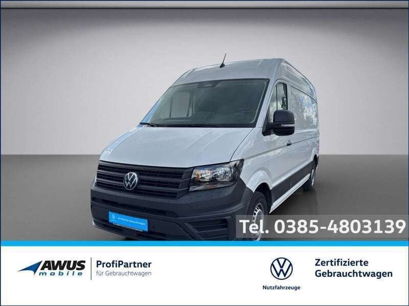 Weiß Gebraucht 2024 VW Crafter Van | 37.890 € (Guter Preis) - Bild 1/4