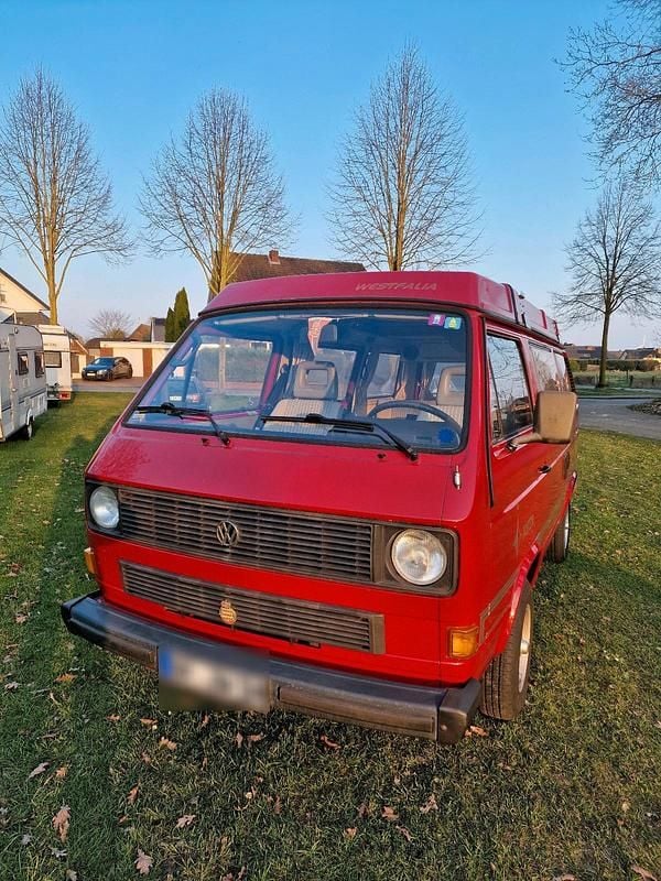 Gebraucht VW T3 78 PS (57 kW) 1987 Rot Van
