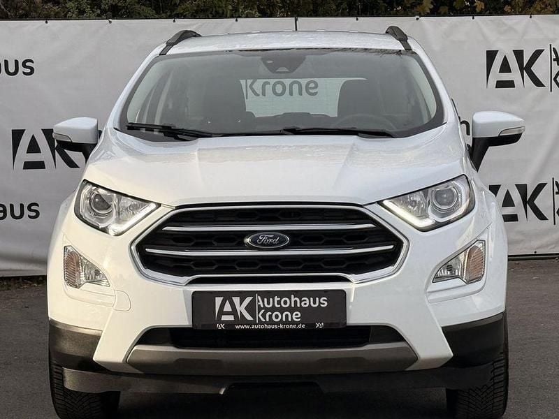 Gebraucht Ford Ecosport Titanium 125 PS (91 kW) 2022 Weiß SUV