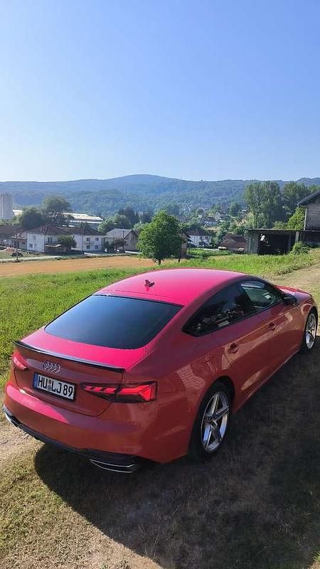 Gebraucht Audi A5 S-Line 190 PS (139 kW) 2020 Rot Coupé