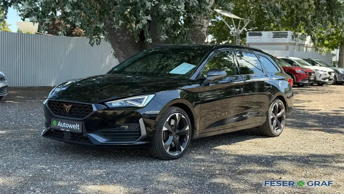 Gebraucht Cupra Leon 245 PS (180 kW) 2022 Mitternachtsschwarz Kombi