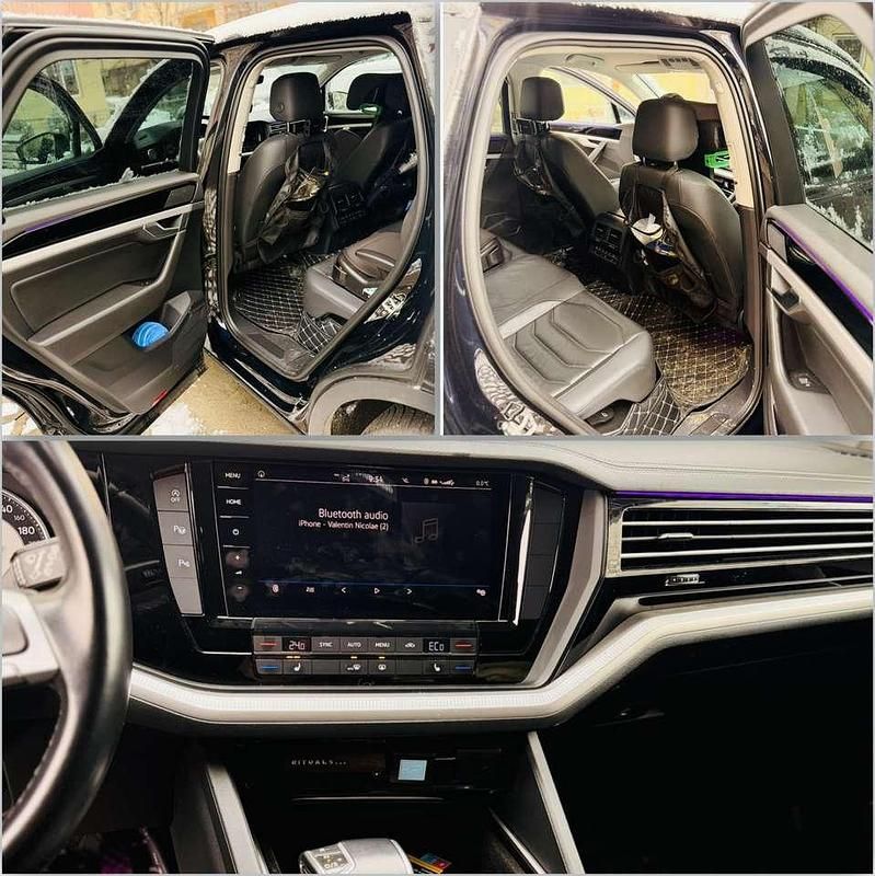 Gebraucht VW Touareg Pure 231 PS (169 kW) 2019 Blau SUV