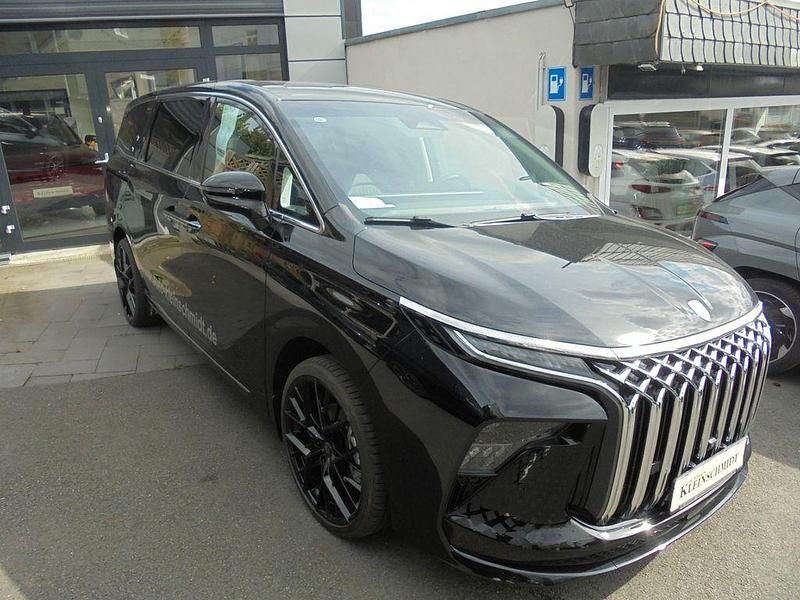 Neu DFSK Forthing 9 245 PS (180 kW) 2025 Schwarz Van / Kleinbus