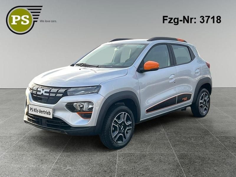 Silber Gebraucht 2023 Dacia Spring Essentiel Kleinwagen | 9.280 € (Superpreis) - Bild 1/4