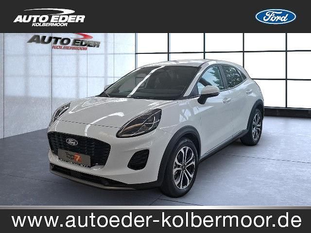 Weiß Neu 2024 Ford Puma Gen-E Titanium SUV | 23.990 € - Bild 1/4