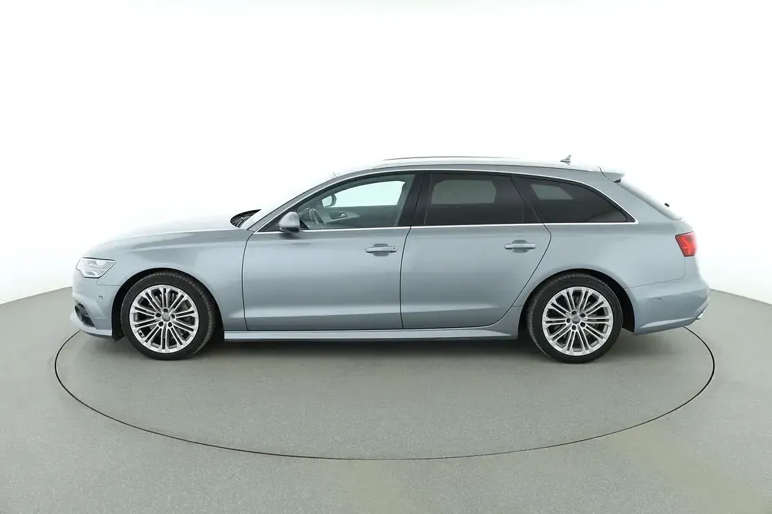 Gebraucht Audi A6 Business 2018 Grau Kombi