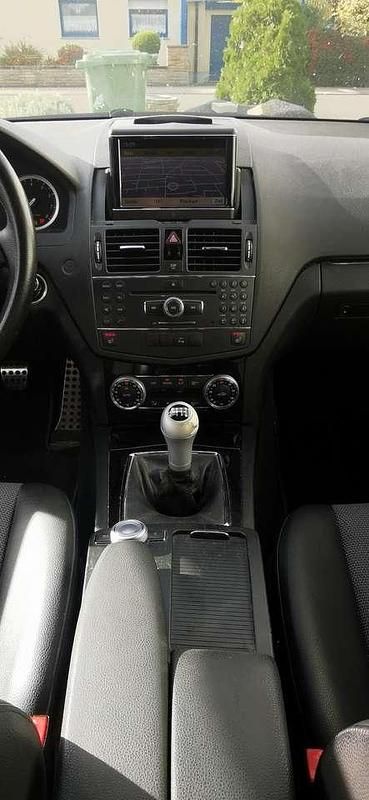 Gebraucht Mercedes C180 Style 156 PS (114 kW) 2008 Schwarz Kombi