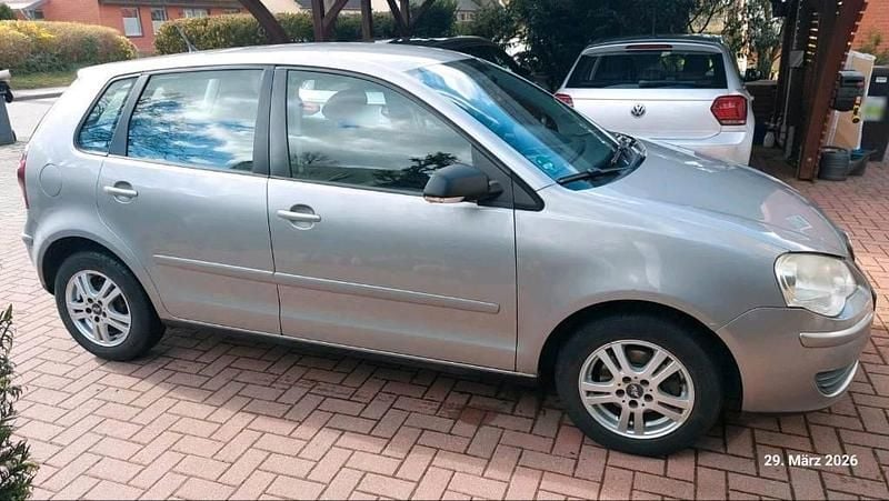 Gebraucht VW Polo 86 PS (63 kW) 2007 Silber Kleinwagen