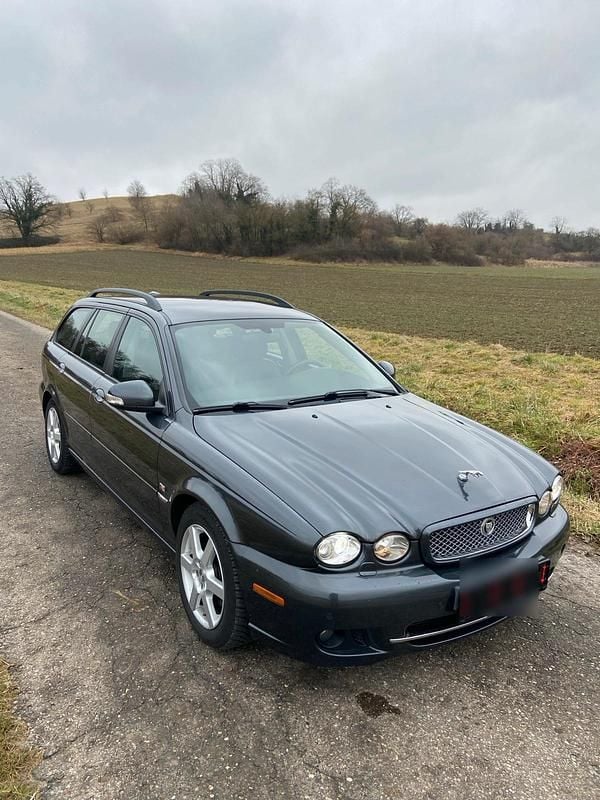 Grau Gebraucht 2009 Jaguar X-type Kombi | 5.600 € (Fairer Preis) - Bild 1/4