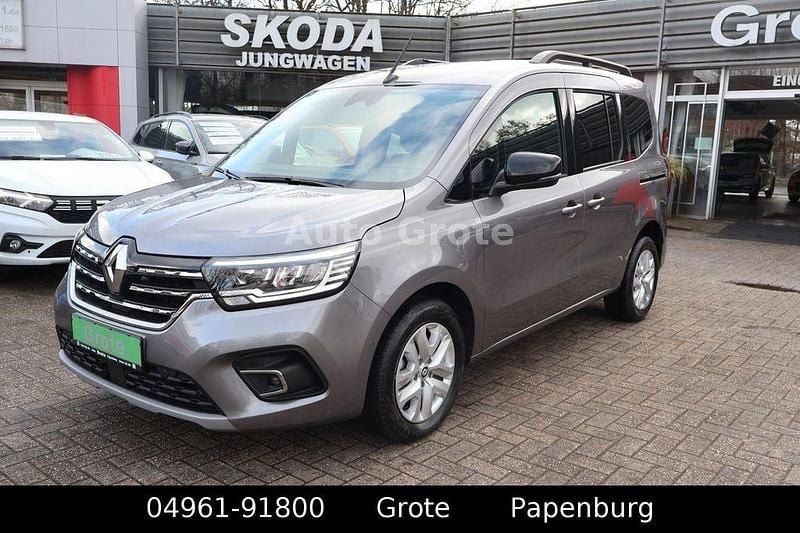 Neu Renault Kangoo 131 PS (96 kW) 2026 Blau Van / Kleinbus