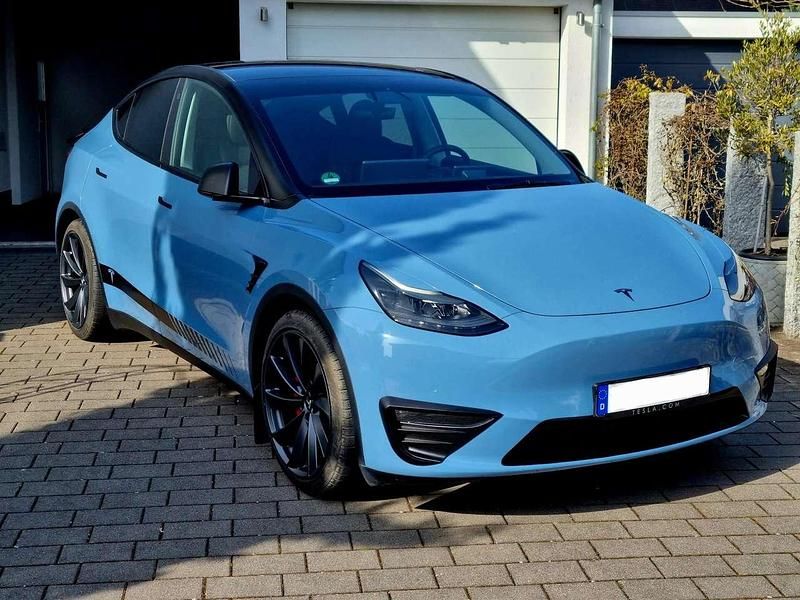 Gebraucht Tesla Model Y Performance 392 kW (534 PS) 2022 Weiß SUV