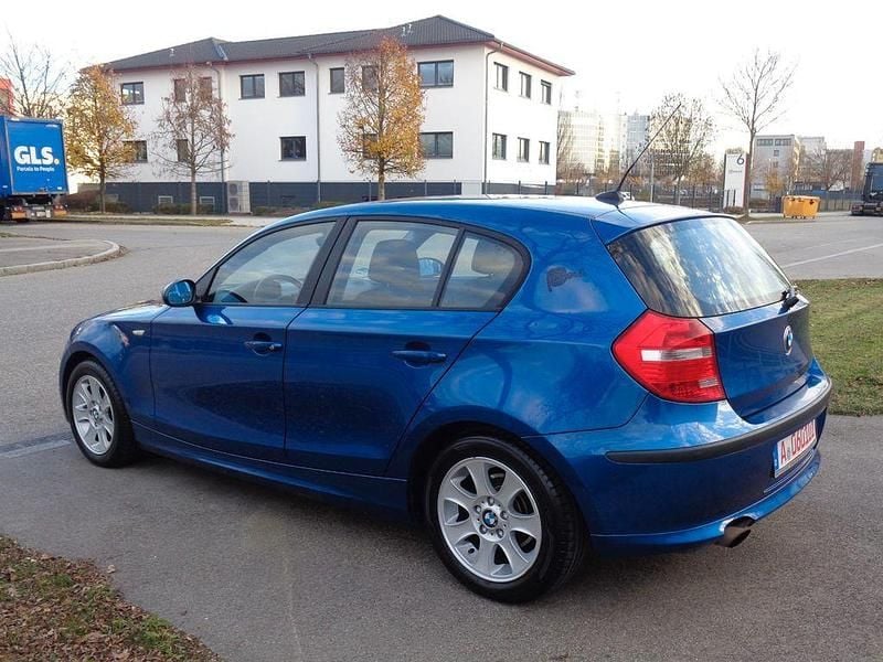 Gebraucht BMW 116 Advantage 116 PS (85 kW) 2007 Blau Kleinwagen