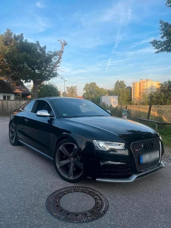Gebraucht Audi RS5 450 PS (330 kW) 2014 Schwarz Coupé
