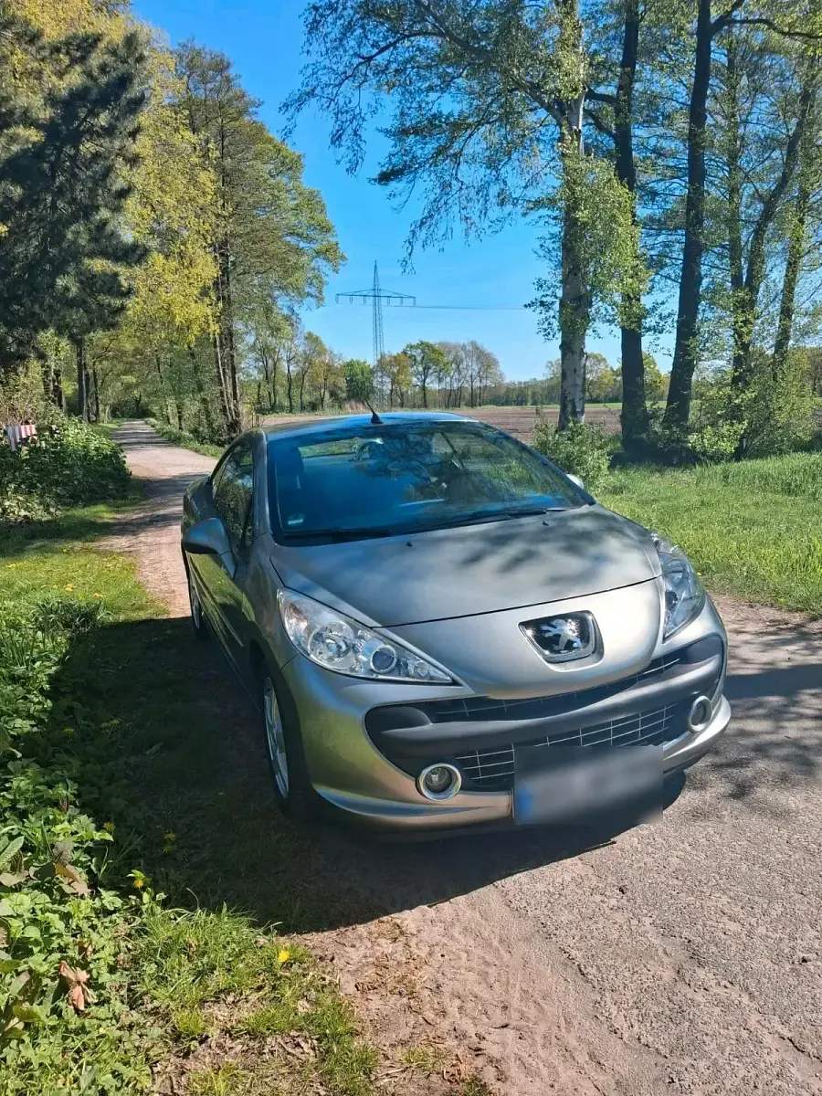 Gebraucht Peugeot 207 CC 109 PS (80 kW) 2008 Grau Cabrio