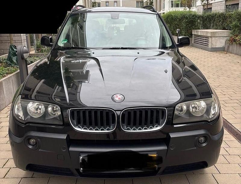 Schwarz Gebraucht 2006 BMW X3 SUV | 3.600 € (Superpreis) - Bild 1/4