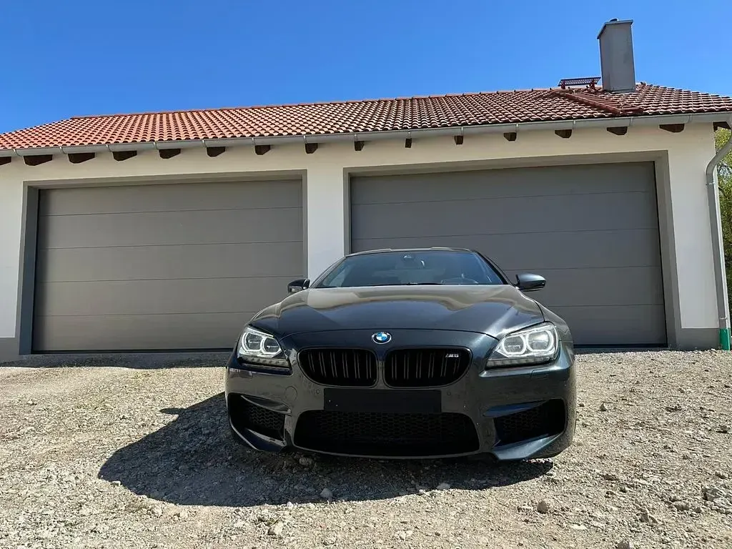 Käytetty BMW M6 Performance 560 HP (411 kW) 2015 Harmaa Coupe - kaksiovinen