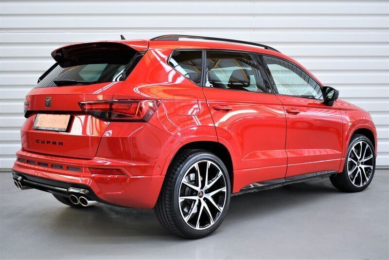 Gebraucht Cupra Ateca 300 PS (220 kW) 2020 Rot SUV