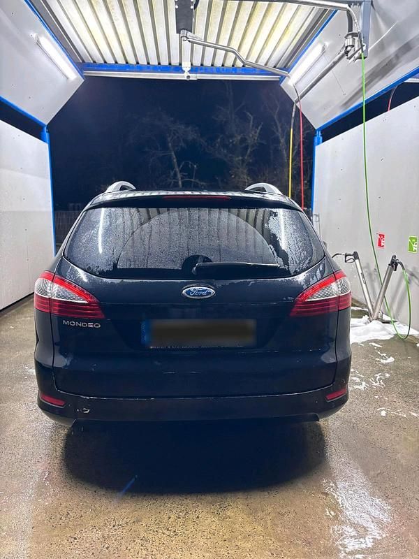 Gebraucht Ford Mondeo 120 PS (88 kW) 2009 Schwarz Kombi