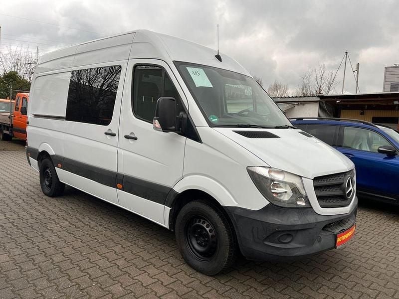 Weiß Gebraucht 2017 Mercedes Sprinter Van | 15.990 € (Fairer Preis) - Bild 1/4