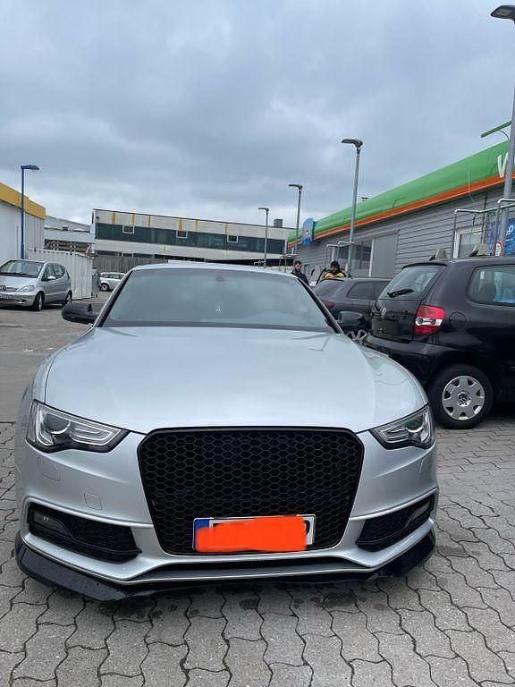 Silber Gebraucht 2012 Audi A5 Coupé | 9.500 € (Fairer Preis) - Bild 1/4
