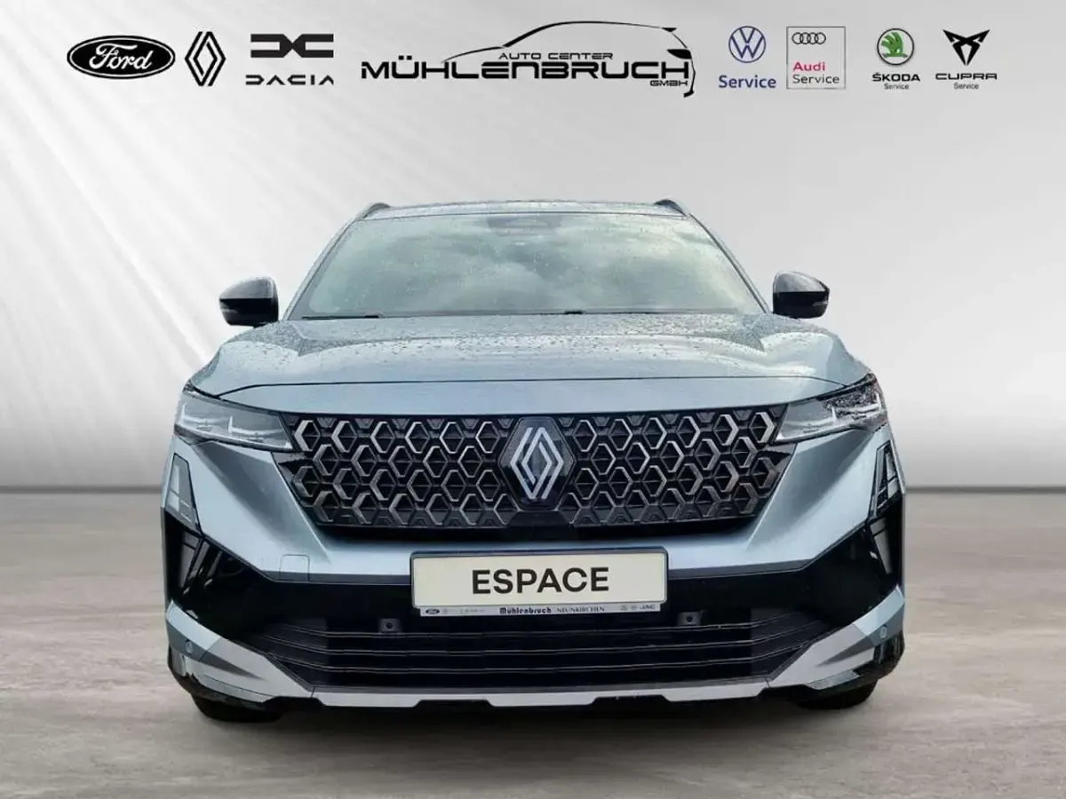Neu Renault Espace Iconic 200 PS (147 kW) 2025 Baltikumgrau metallic Van / Kleinbus