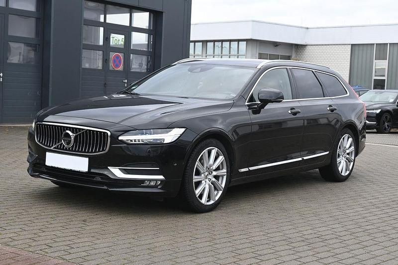 Schwarz Gebraucht 2016 Volvo V90 Kombi | 34.900 € - Bild 1/4