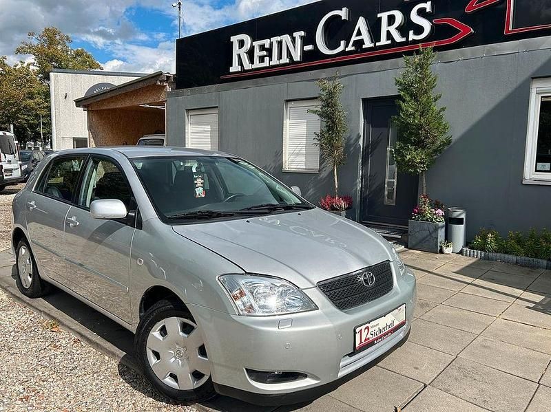 Silber Gebraucht 2002 Toyota Corolla Limousine | 6.990 € (Teuer) - Bild 1/4